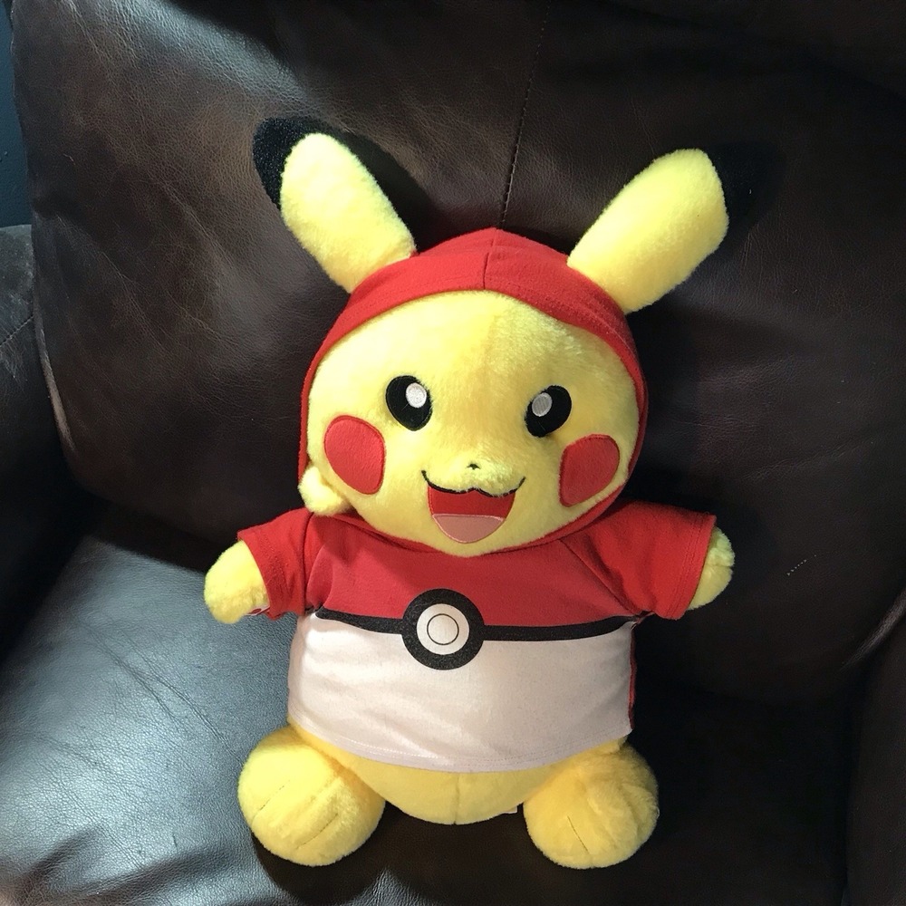 build a bear pikachu plush Pokémon‎ 16"